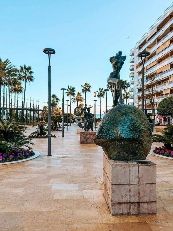 Apartamento Vacacional En Marbella Eksteriør billede